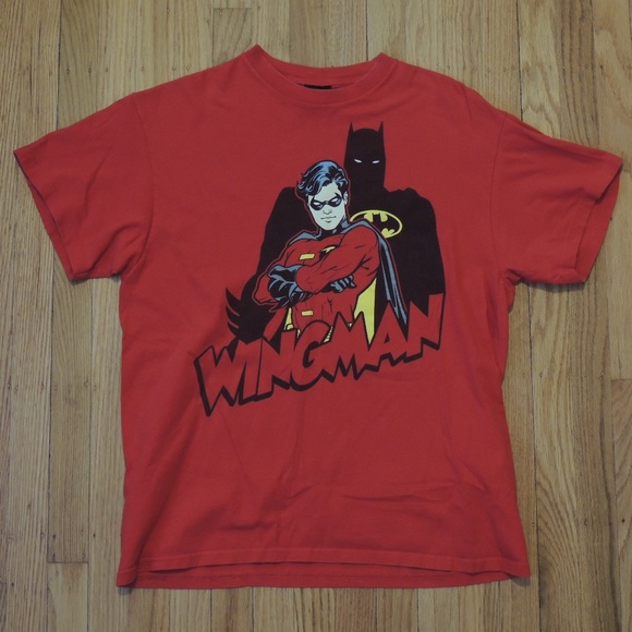 batman and robin t shirt